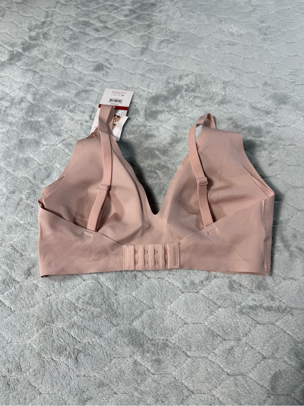 Joyspun Bonded Plunge Bralette Medium Mystical Rose Wirefree NWT - Picture 3 of 8